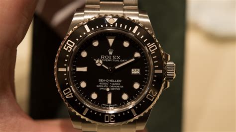 rolex sea-dweller 4 000 hodinkee|rolex sea dweller 4000 investment.